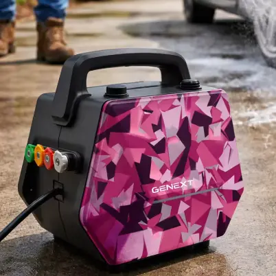 Automatic Car Pressure Wash Machine