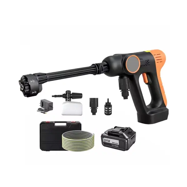 Automotive Power Pressure Washer na may Spray Gun