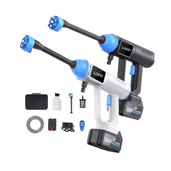 Car Power Pressure Washer na may Spray Gun