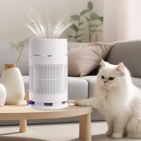 Mga Air Purifier Para sa Mga Alagang Hayop At Allergy