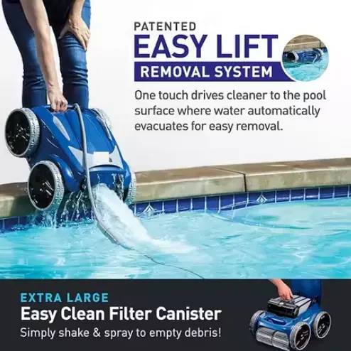 Vacuum Cleaner para sa Drum Pond Swimming Pool