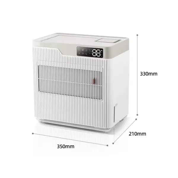 Electric Plastic Air Purifier na may Smart APP Control