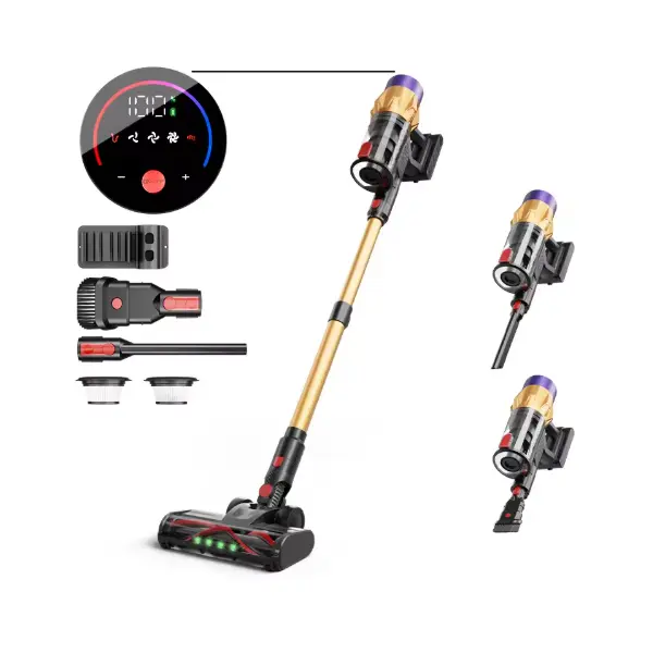 Battery Powered Handheld Vacuum Cleaner na may Cyclone Technology