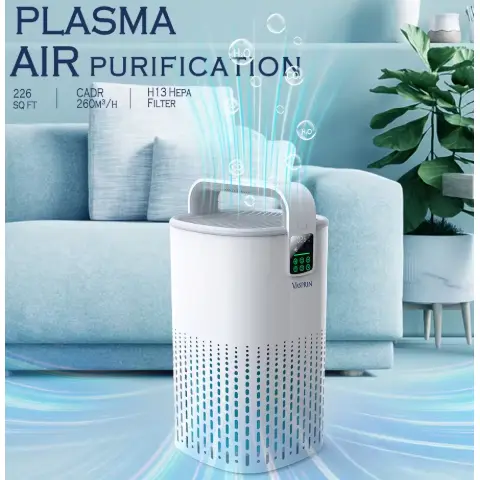 Portable Purifying Air Purifier para sa Bahay