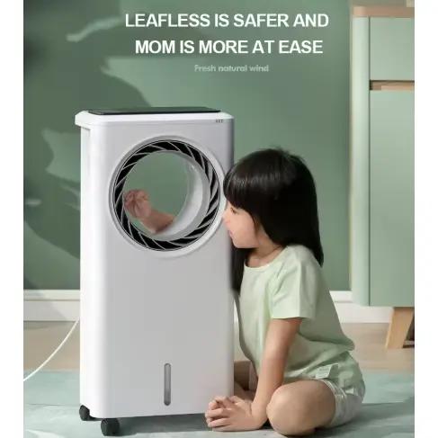 Summer Metal Electric Air Cooling Fan na may Remote Control
